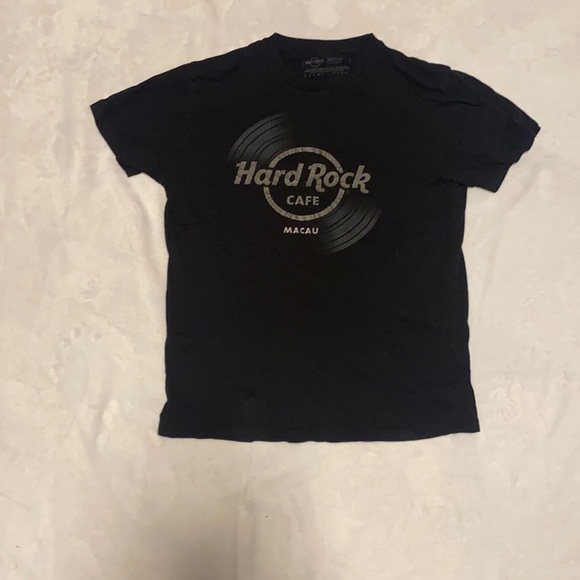 Hard Rock Cafe Macau T shirt - Picture 1 of 5